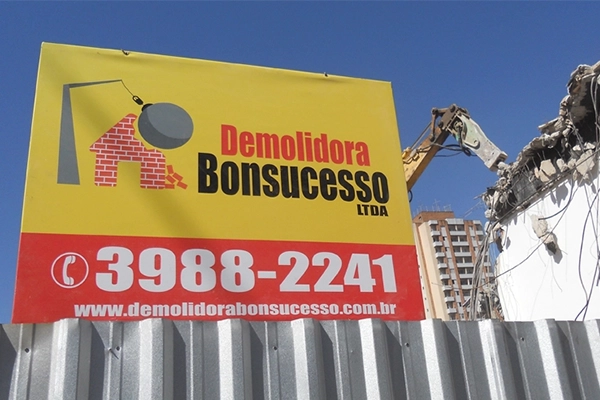 Demolição de Casas